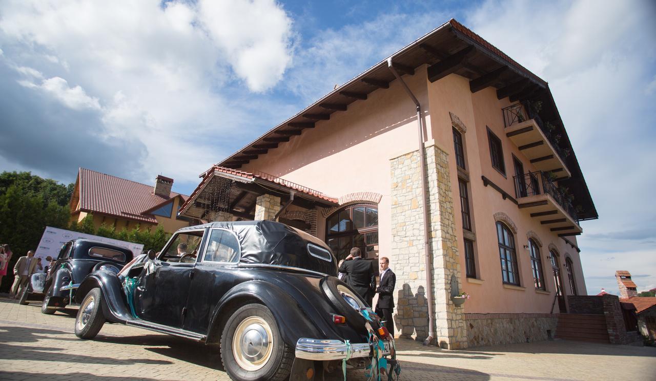 Fazenda Na Goncharakh Hotel Ganchary Exterior foto
