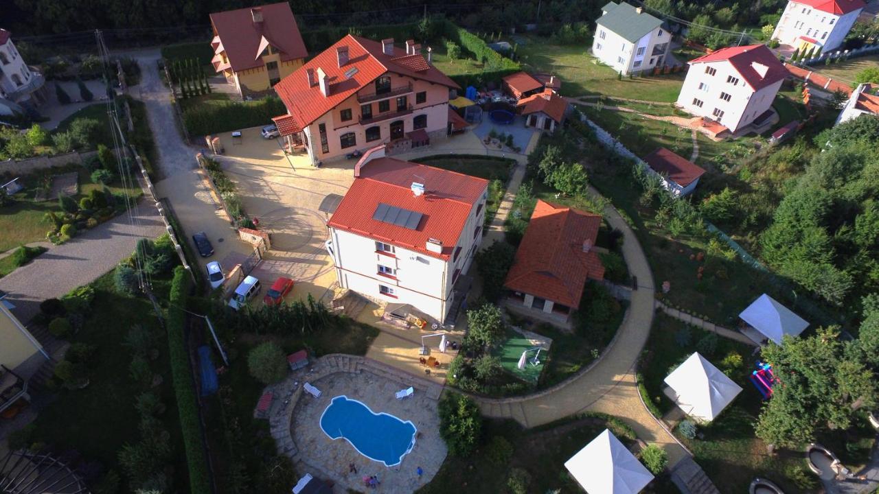 Fazenda Na Goncharakh Hotel Ganchary Exterior foto